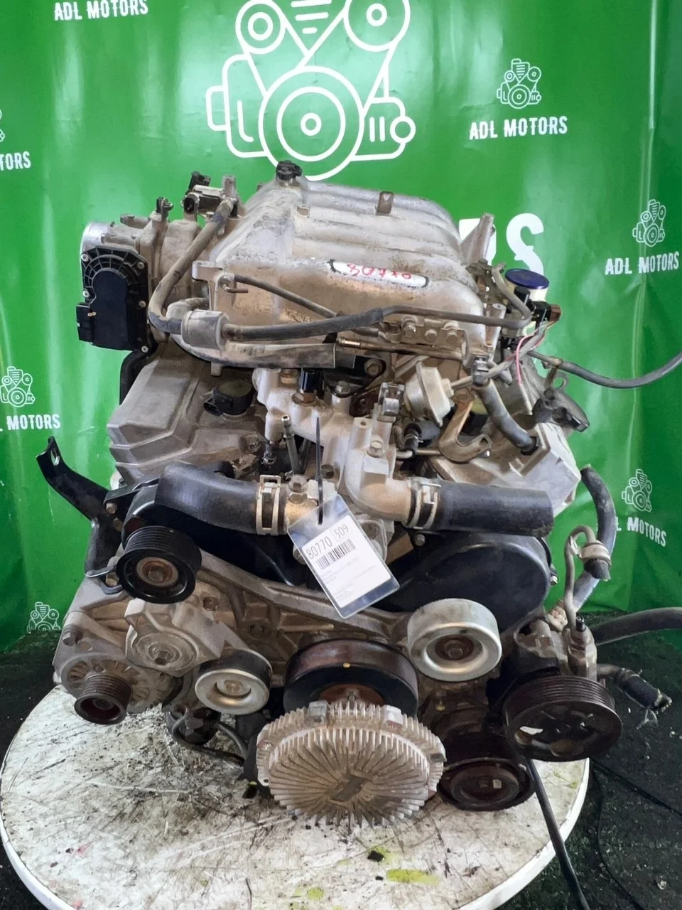 Двигатель Mitsubishi Pajero 2006-2012 MN119849 6G75