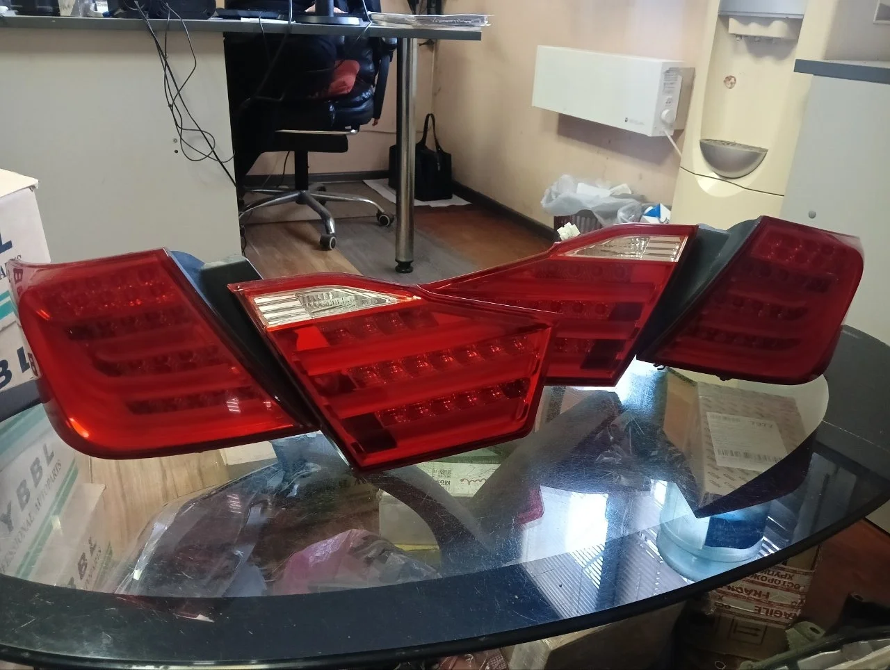 Фонарь Toyota Camry 2012-2017 8156133550 50 55