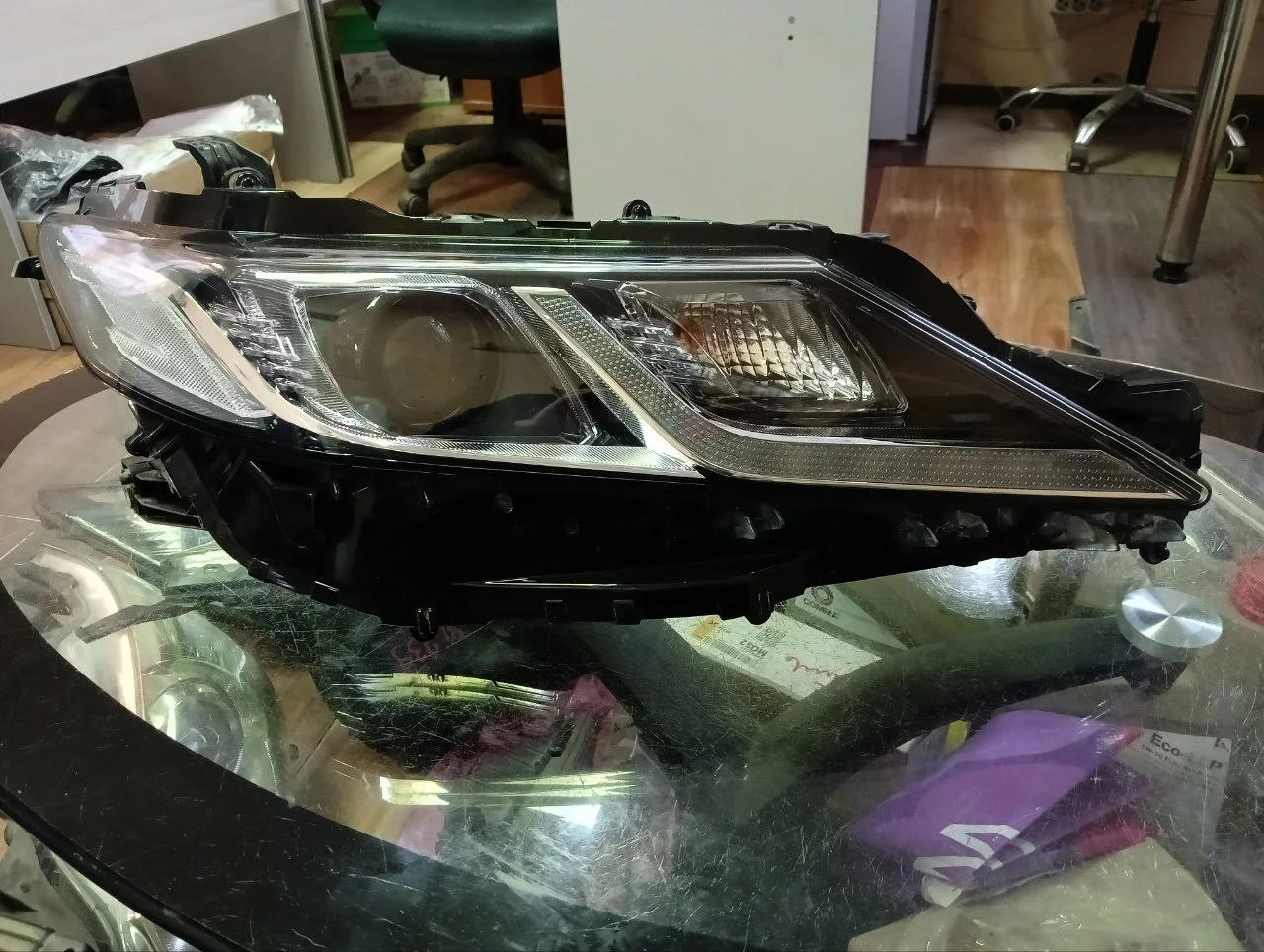 Фара Led Toyota Camry 2018-2023 8118533D71 70, правая