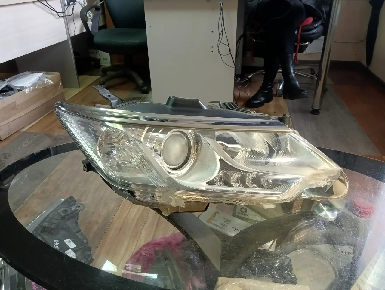 Фара ксенон Toyota Camry 2014-2017 8114533800 55, правая