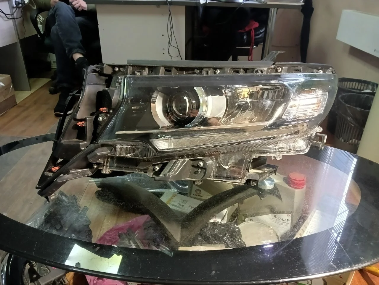 Фара Led Toyota Land Cruiser Prado 2017-2020 8118560S20 150, левая