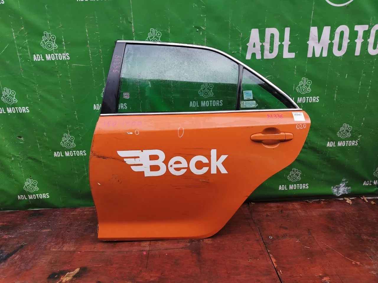 Дверь Toyota Camry 2012-2017 6700406260 50 55, задняя левая