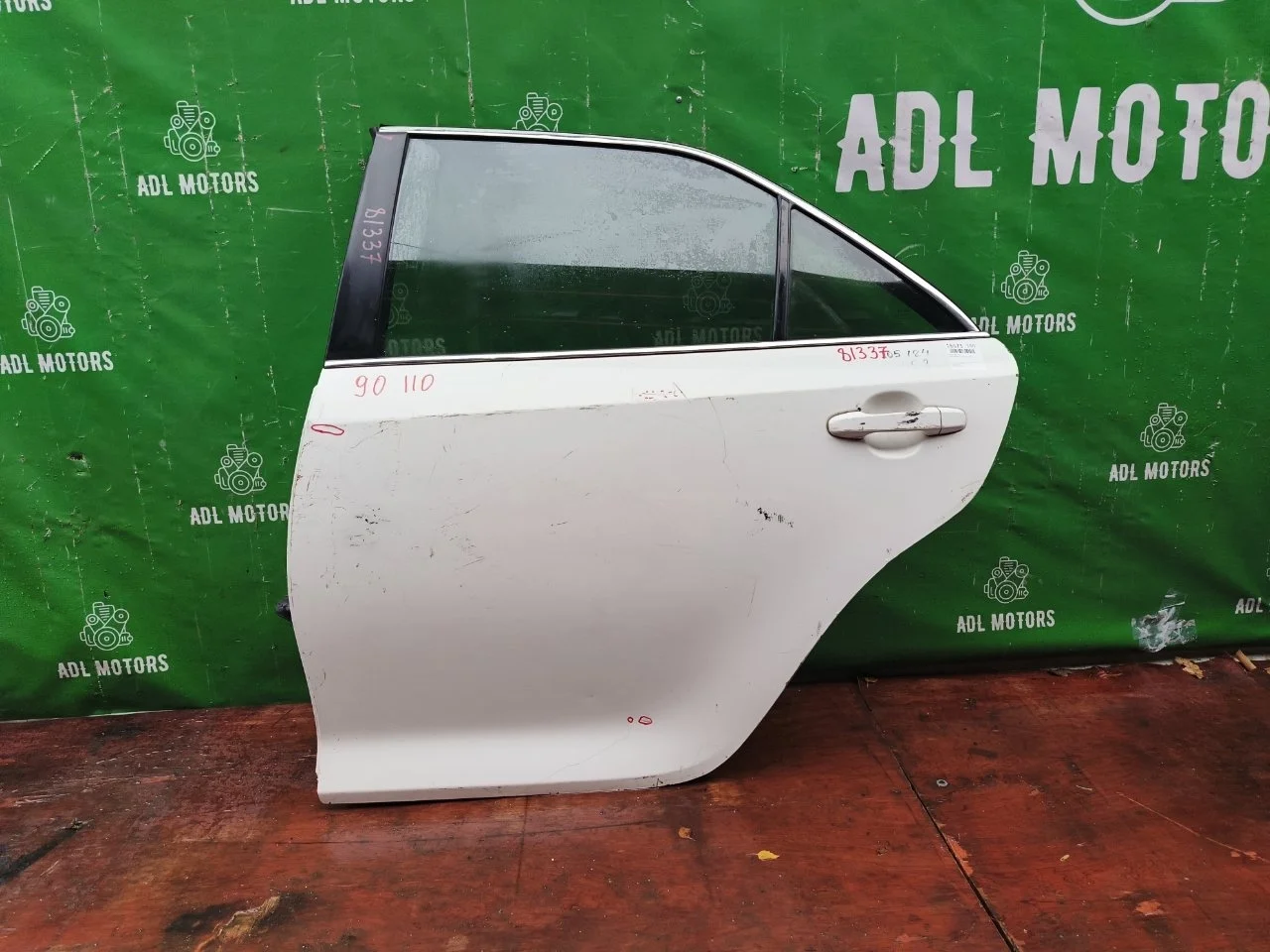 Дверь Toyota Camry 2012-2017 6700406260 50 55, задняя левая