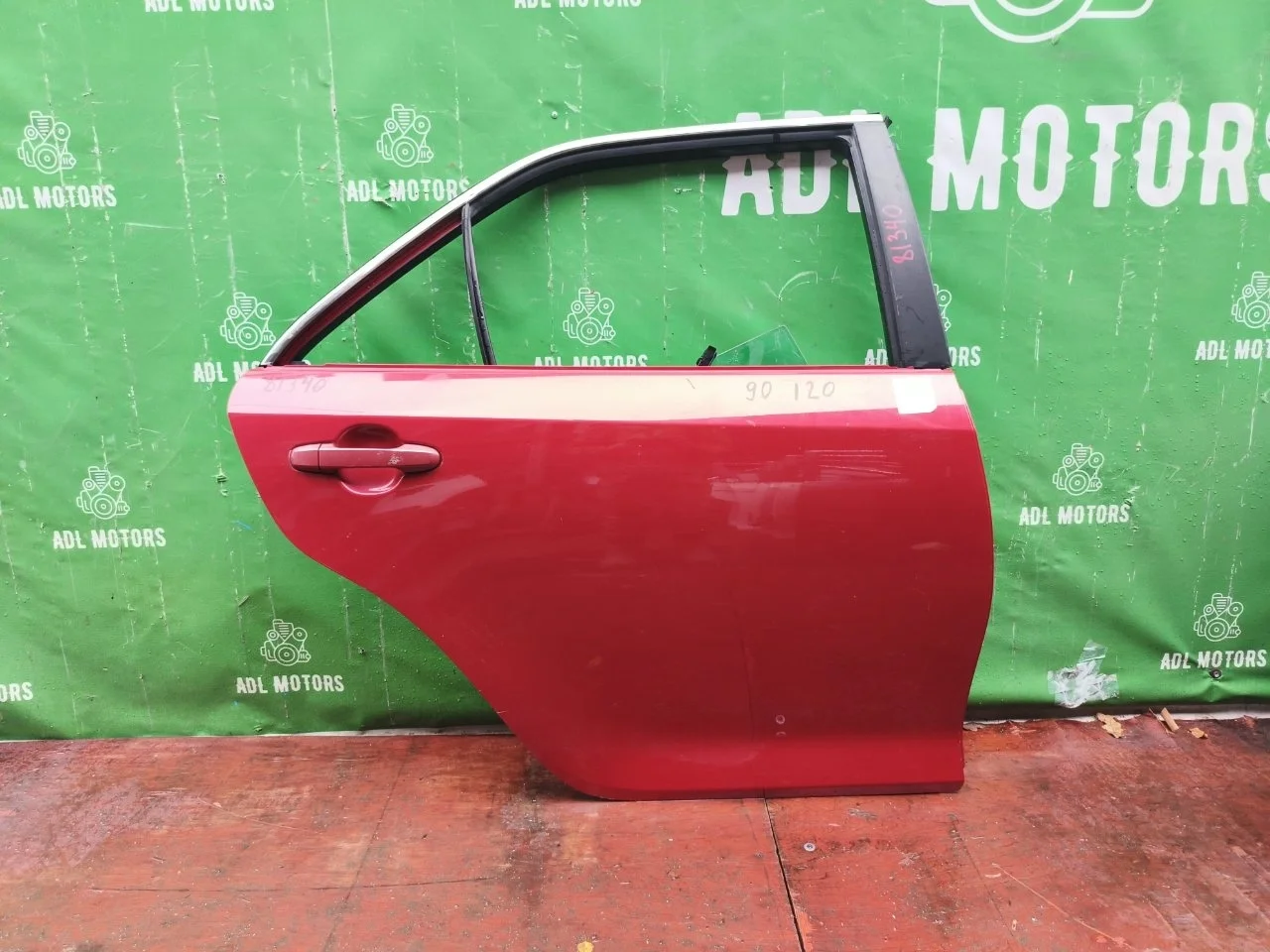 Дверь Toyota Camry 2012-2017 6700306270 50 55, задняя правая