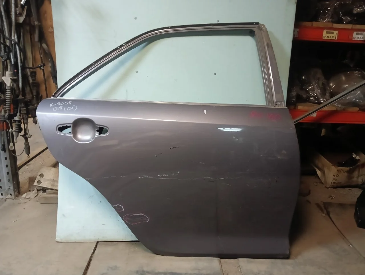 Дверь Toyota Camry 2012-2017 6700306270 50 55, задняя правая