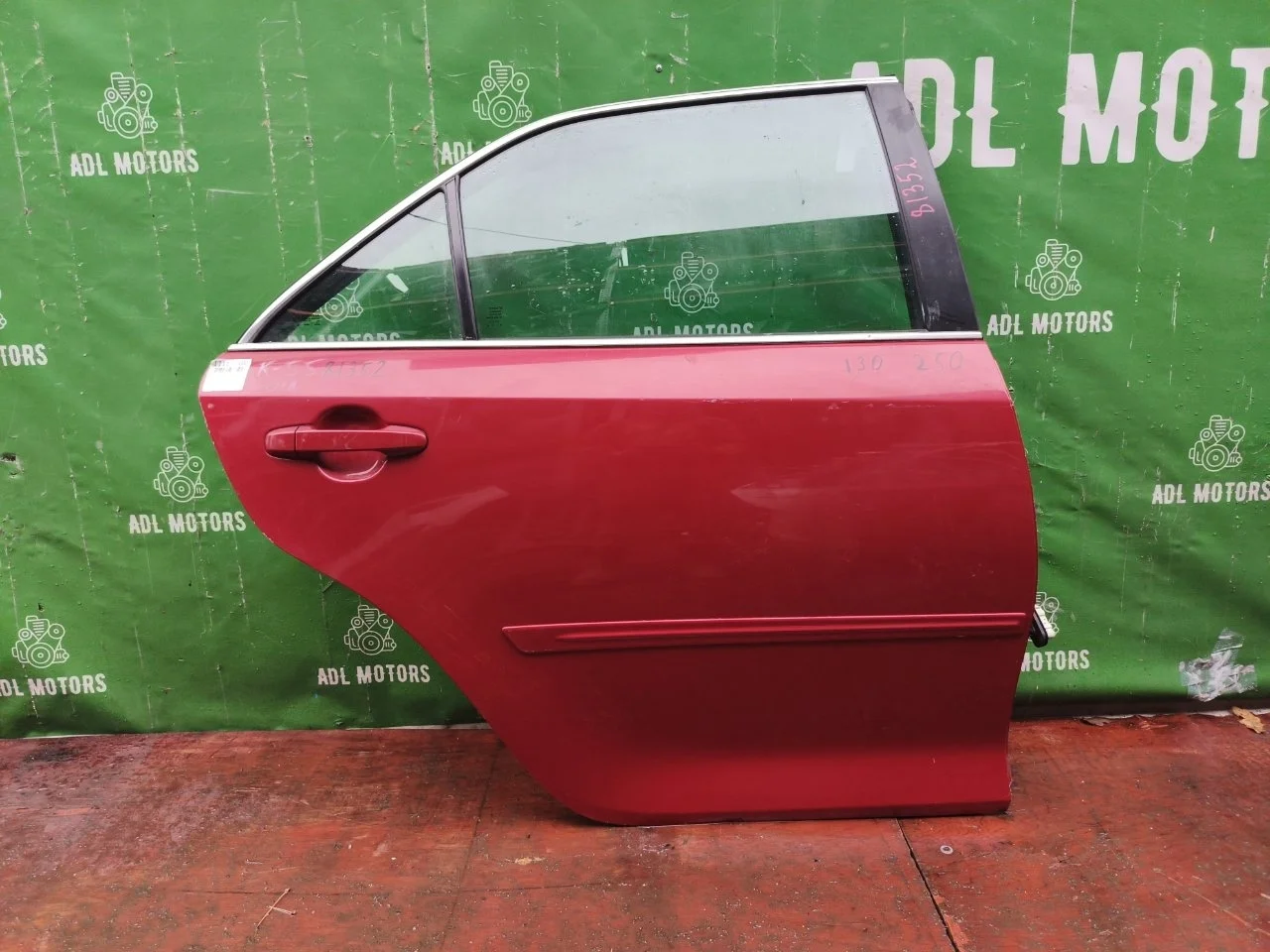 Дверь Toyota Camry 2012-2017 6700306270 50 55, задняя правая