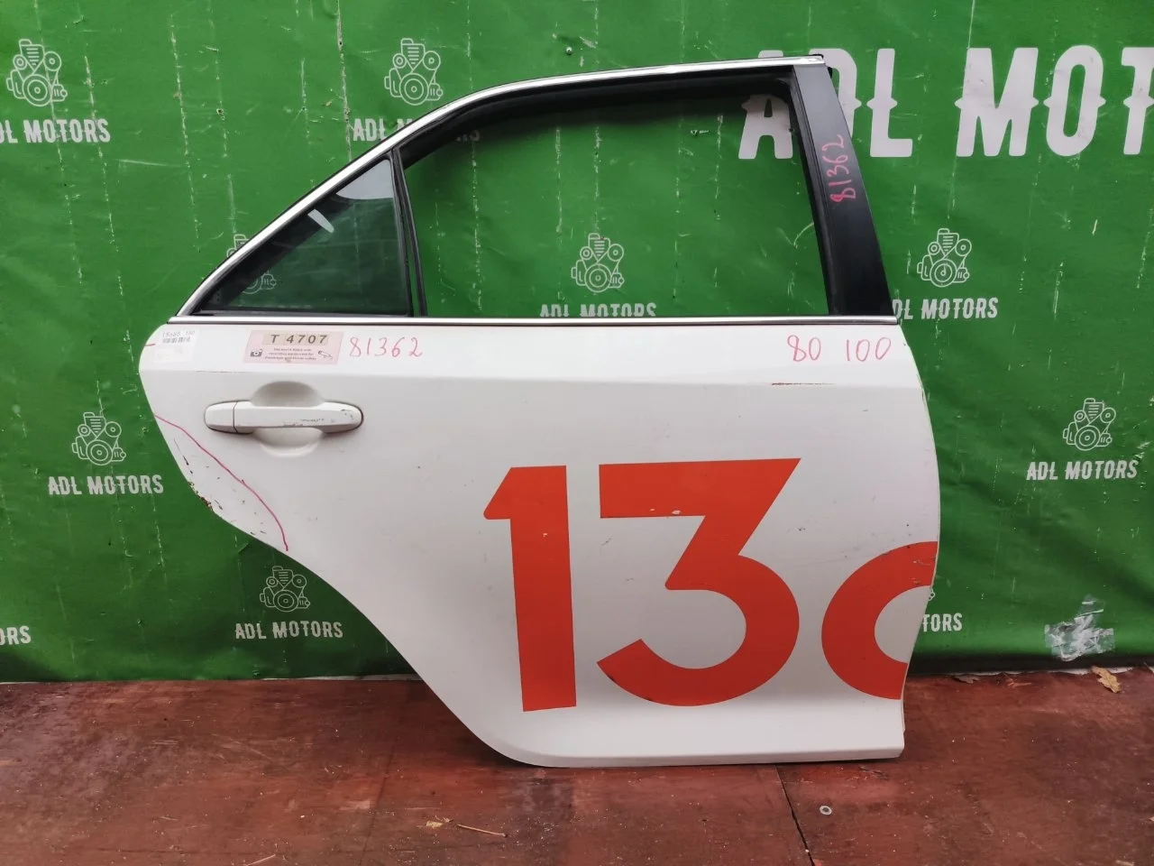 Дверь Toyota Camry 2012-2017 6700306270 50 55, задняя правая