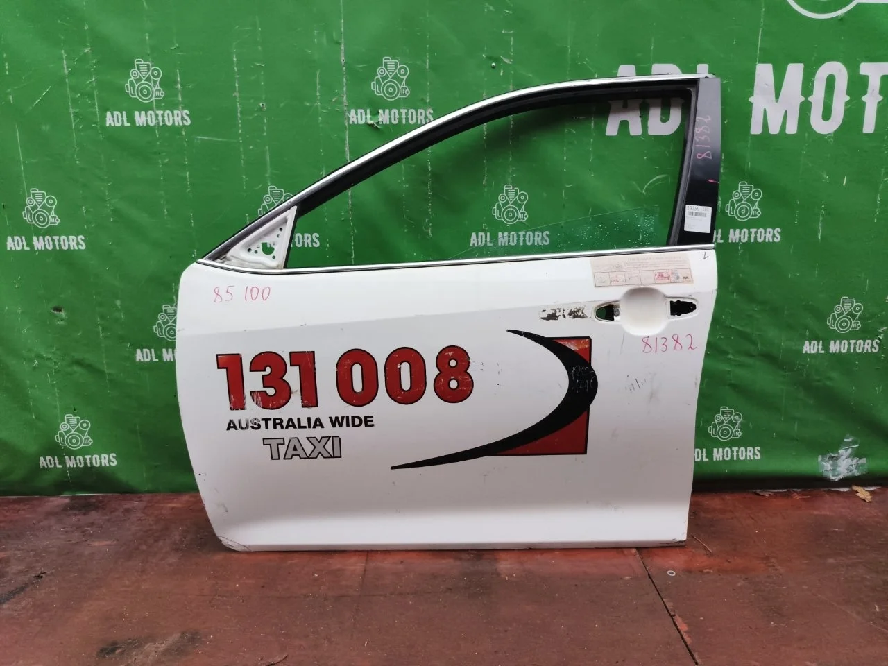 Дверь Toyota Camry 2012-2017 6700206230 50 55, передняя левая