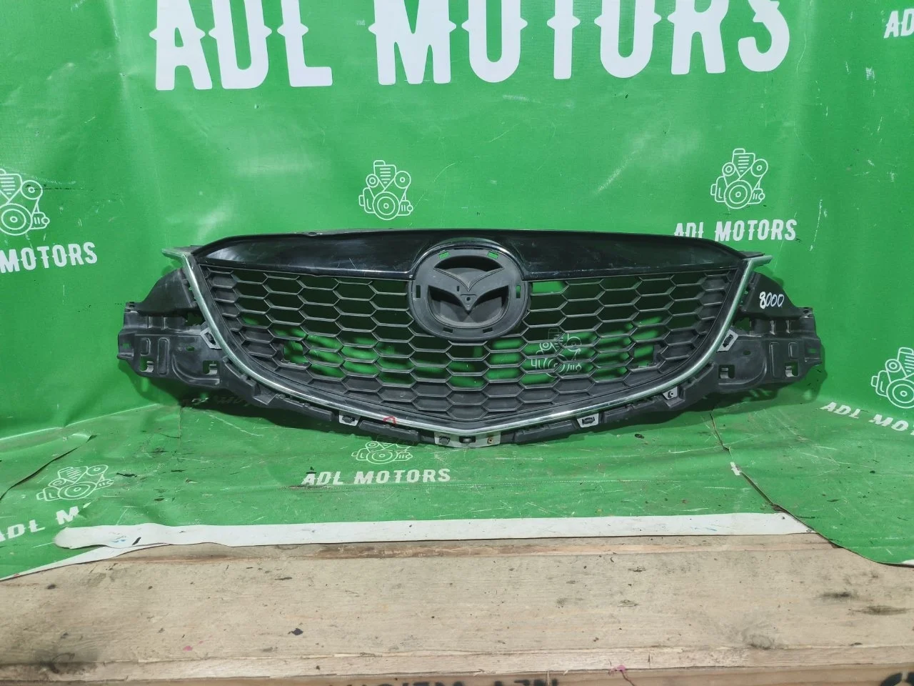 Решетка радиатора Хром Mazda CX-5 2011-2017 KD4550712, передняя