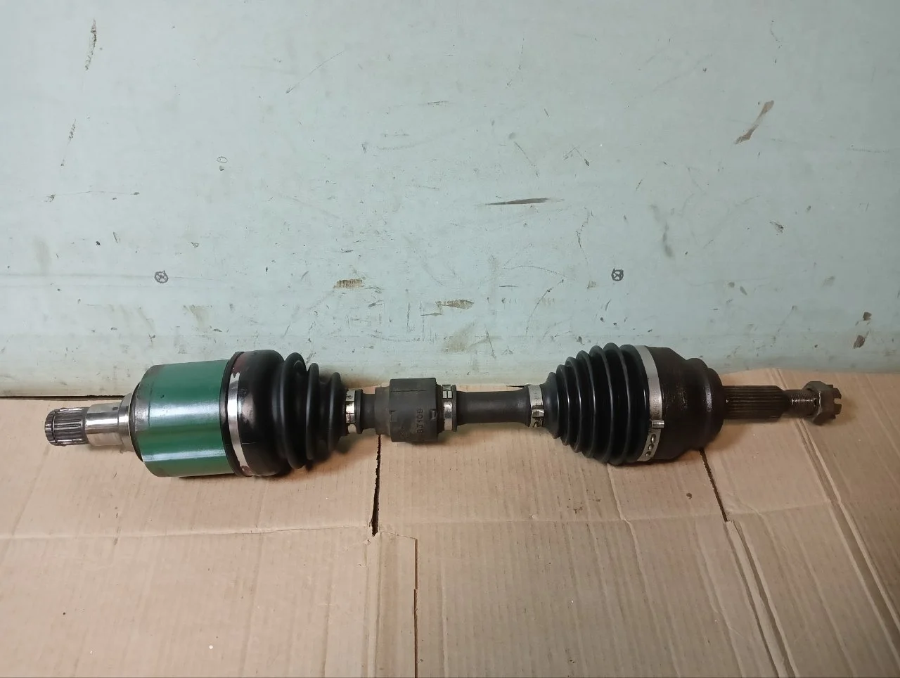 Привод Peugeot 4007 2007-2012 3272PT, передний левый