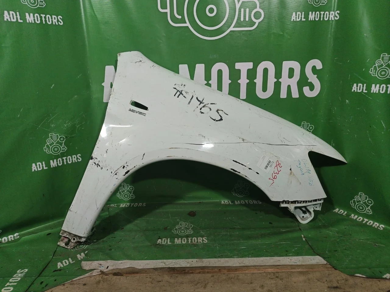 Крыло Mitsubishi ASX 2010-2016 OEM0043KPR, переднее правое