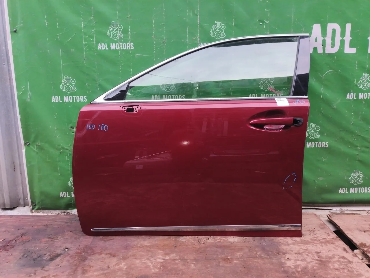 Дверь Lexus ES 6 2012-2018 6700233210 ASV60, передняя левая