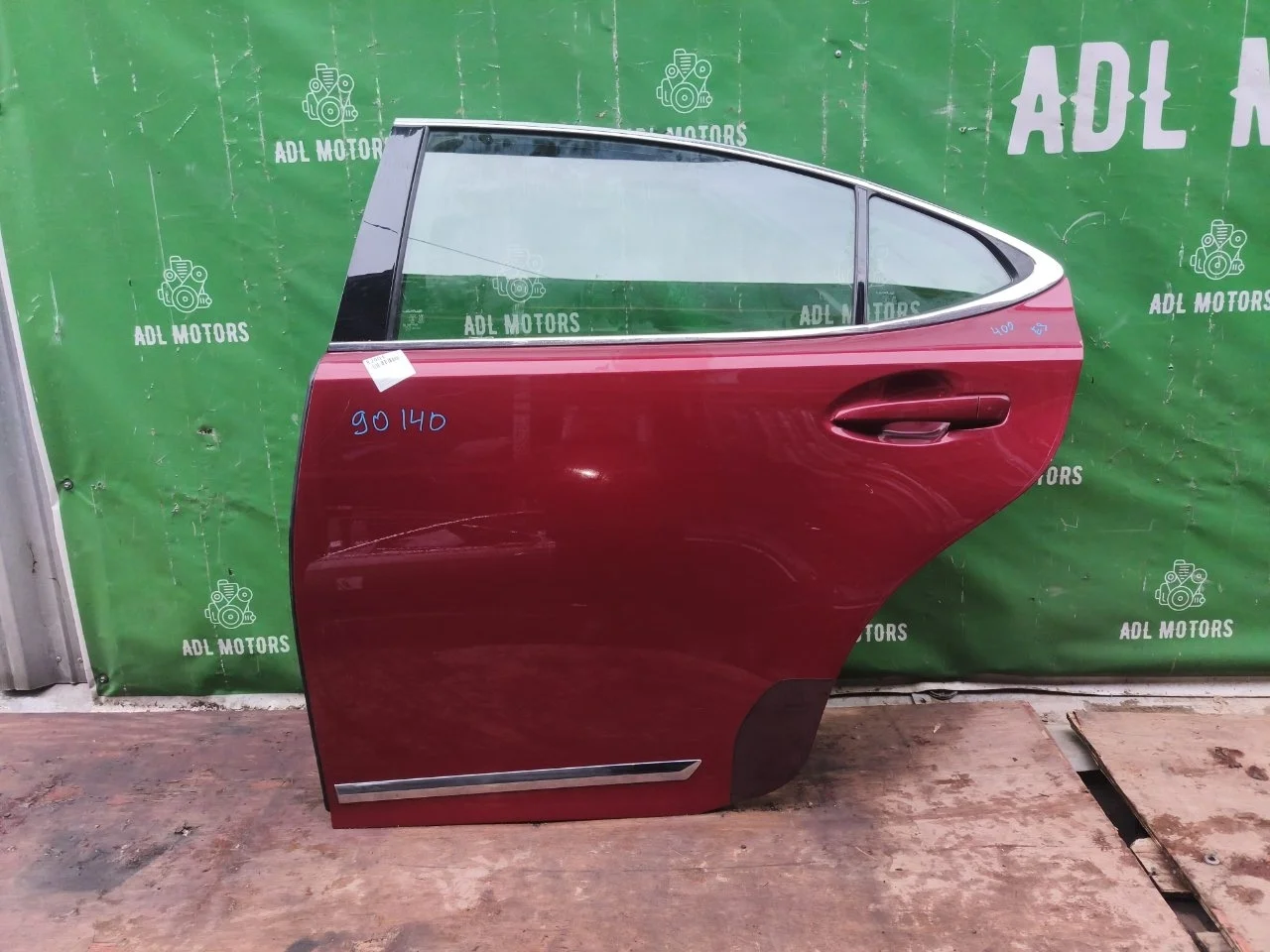 Дверь Lexus ES 6 2012-2018 6700433220 ASV60, задняя левая