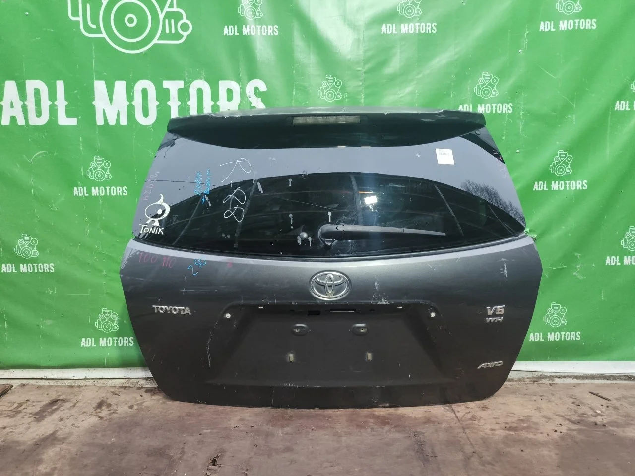 Крышка багажника Toyota Highlander 2 2007-2013 6700548410 U40