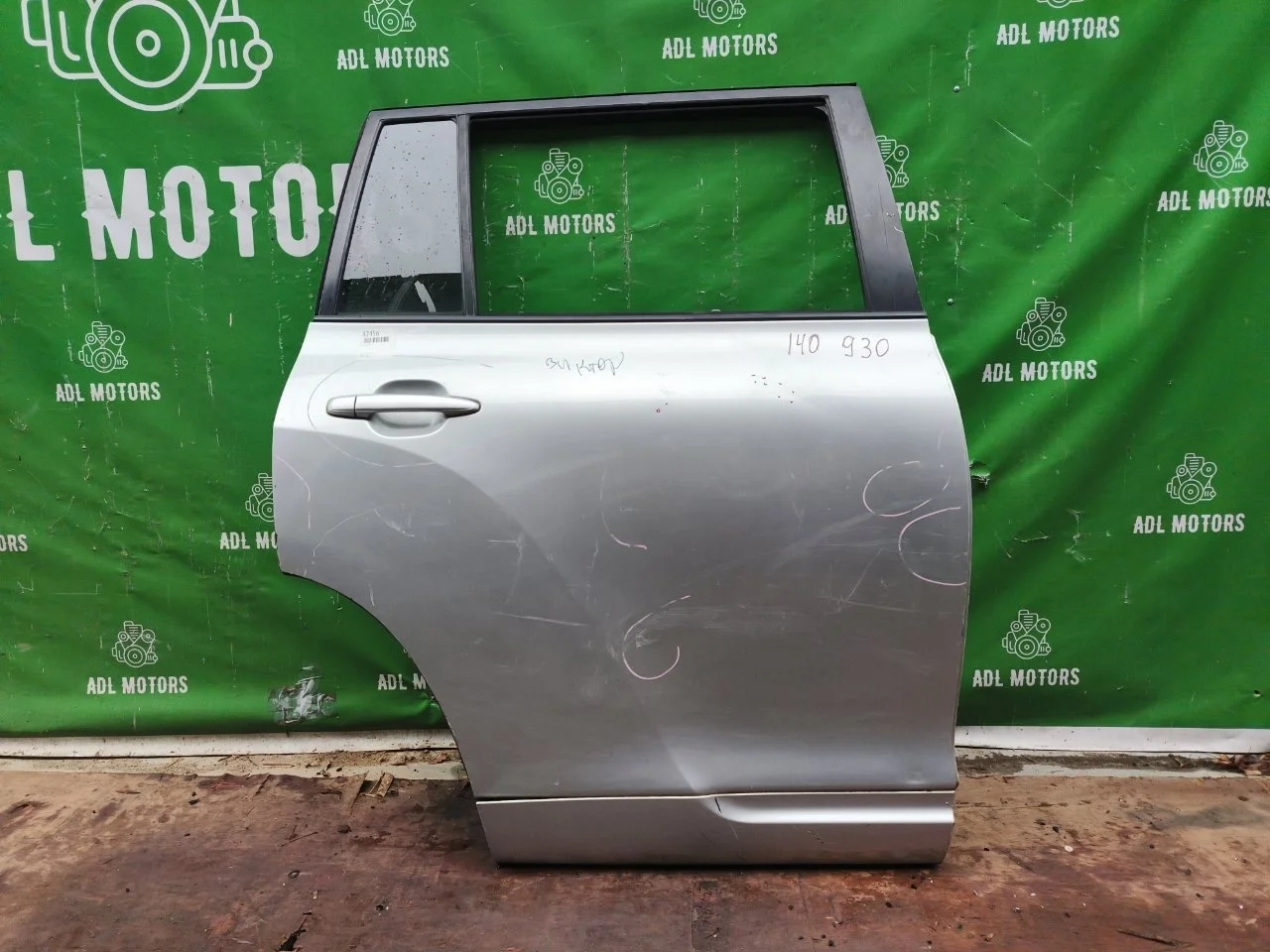 Дверь Toyota Highlander 2 2007-2013 6700348120 U40, задняя правая