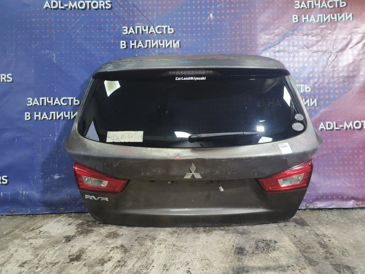 Крышка багажника Mitsubishi ASX 2010-2020 5801B559