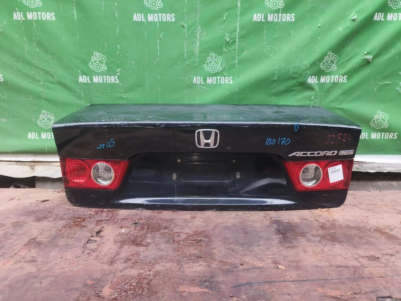 Крышка багажника Honda Accord 7 2003-2007 68500SEA000ZZ CL