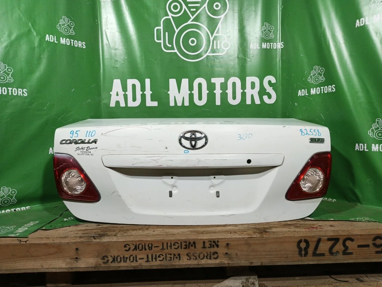 Крышка багажника Toyota Corolla 2006-2012 6440112B50 150