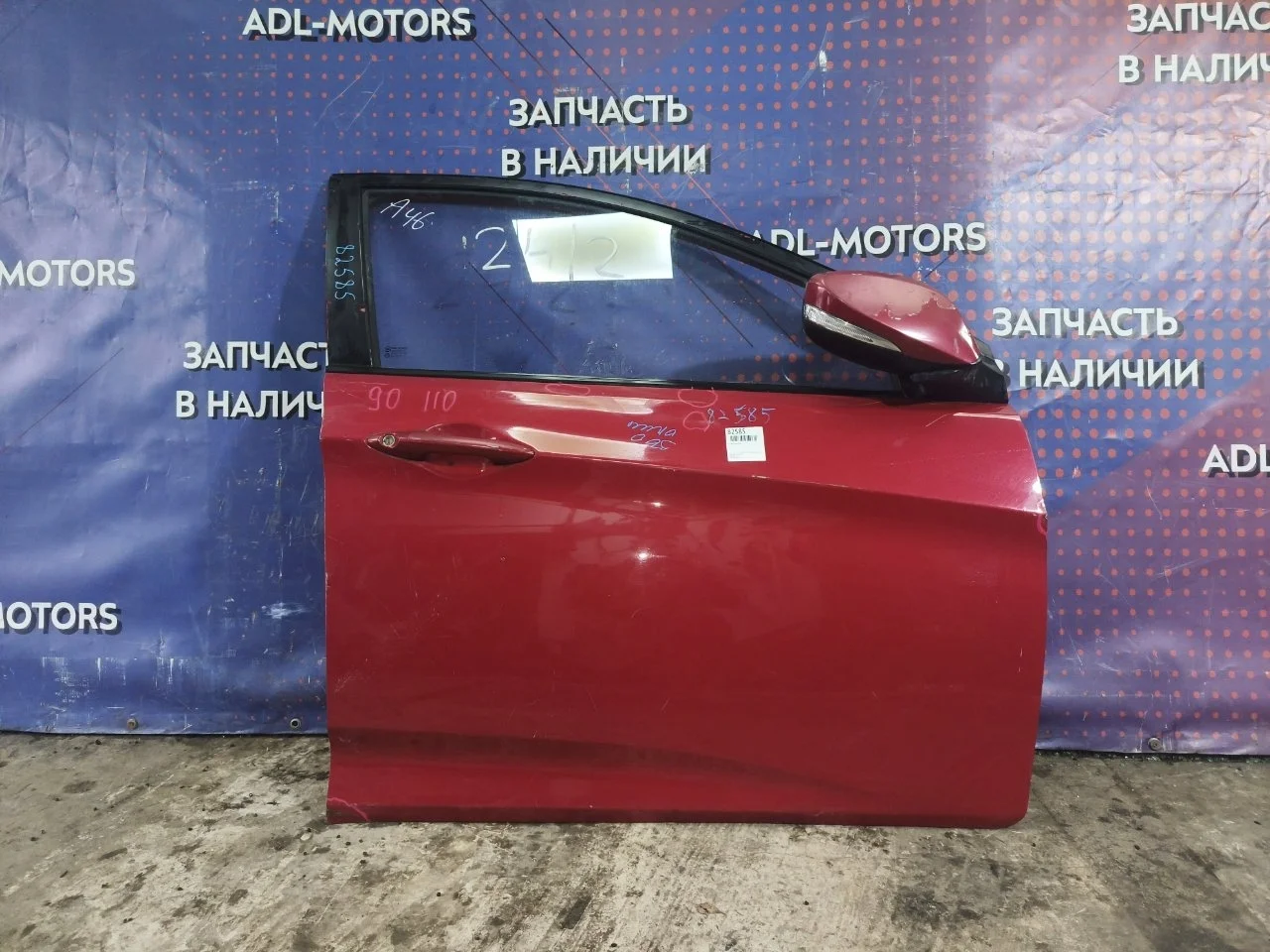 Дверь Hyundai Solaris 2010-2017 760044L000, передняя правая