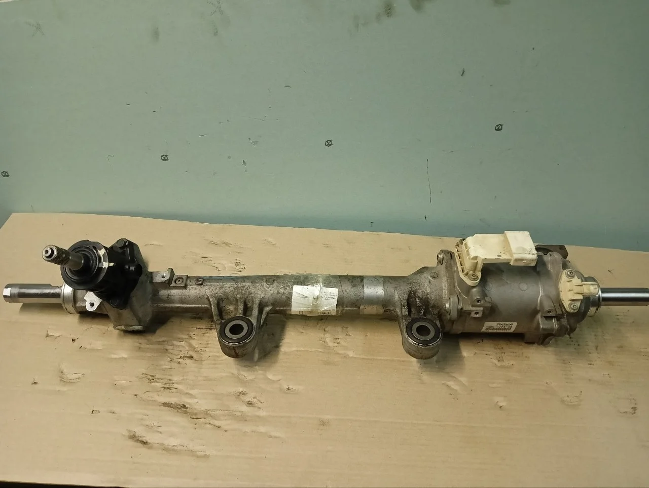 Рулевая рейка с Эур Honda Accord 8 2008-2012 53601TL1G22