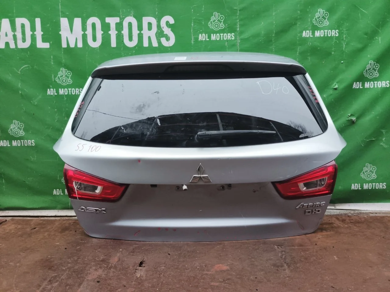 Крышка багажника Mitsubishi ASX 2010-2020 5801B559