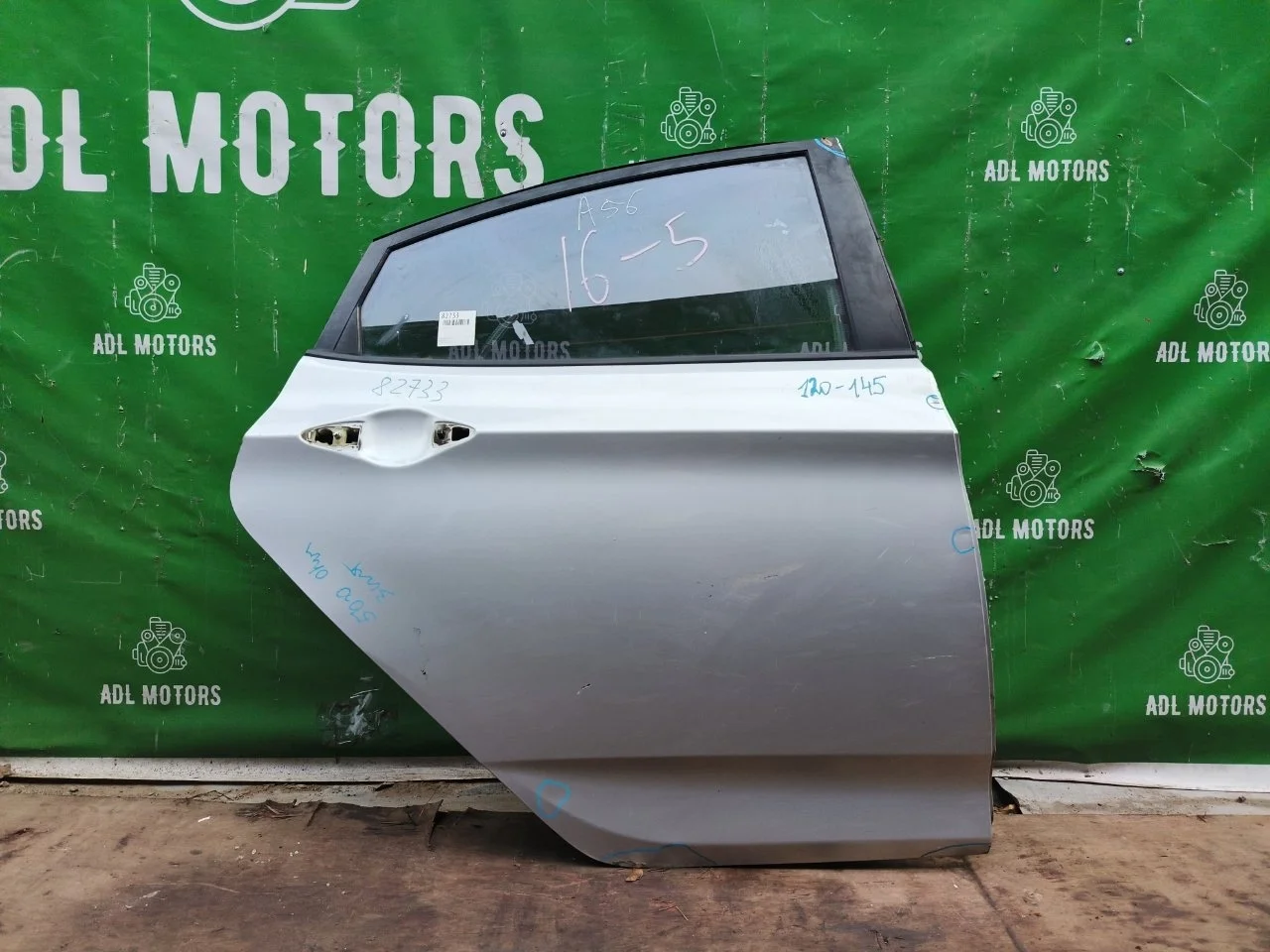 Дверь Hyundai Solaris 2010-2017 770044L000, задняя правая