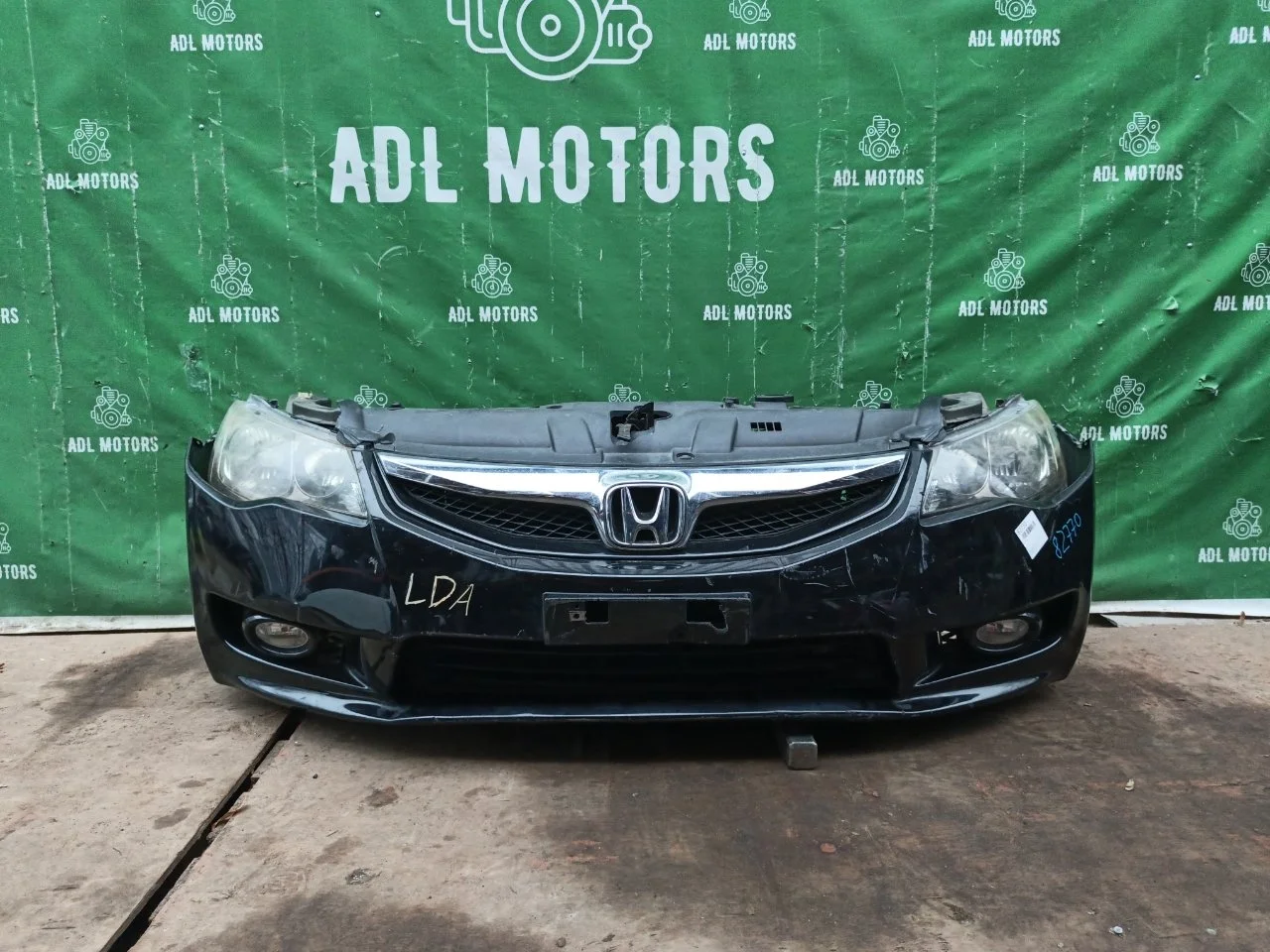 Ноускат Nose Cut Honda Civic 8 2009-2011 71121SNB900ZA 4D, передний