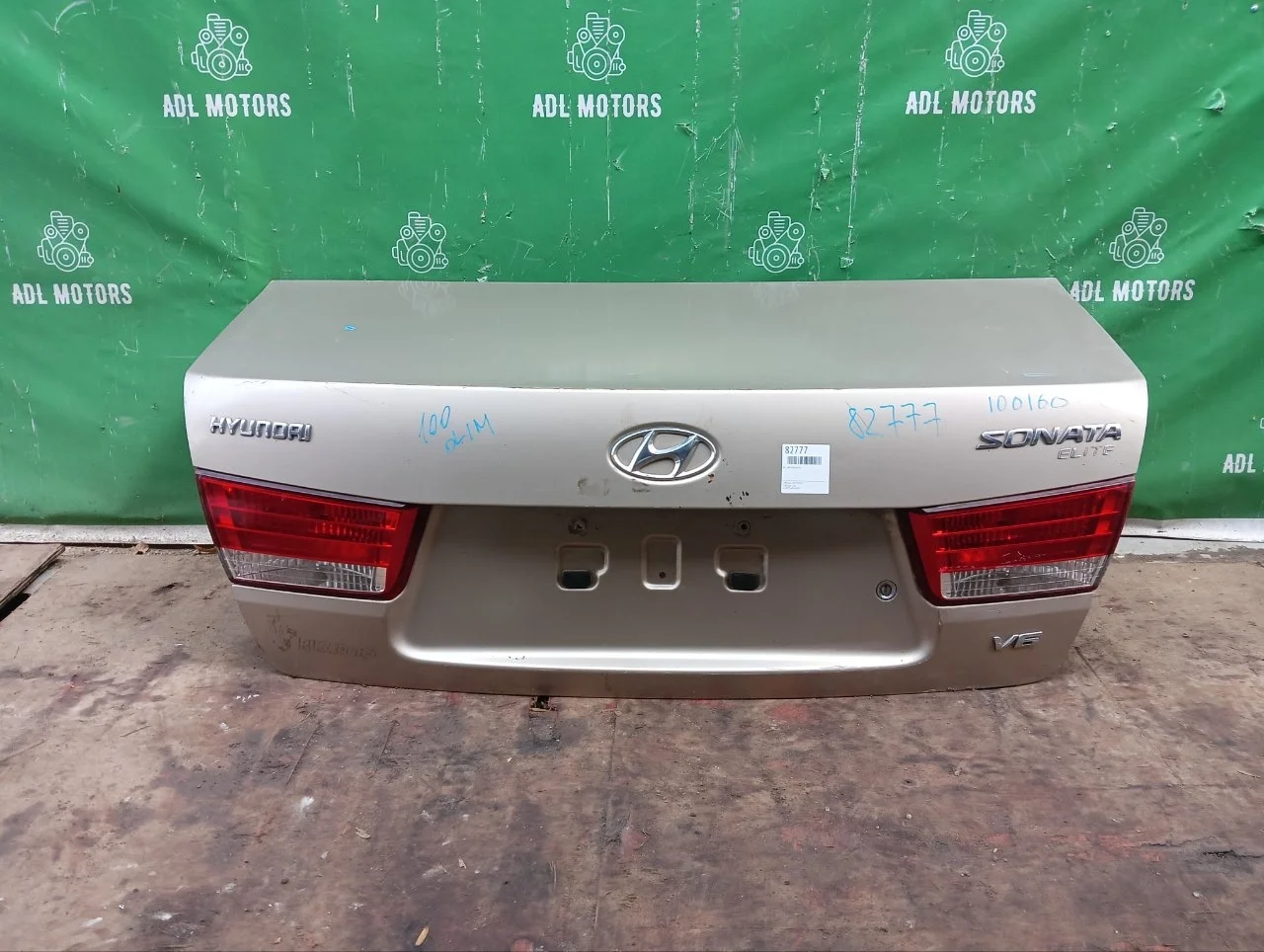 Крышка багажника Hyundai Sonata 2008-2010 692003K021 NF