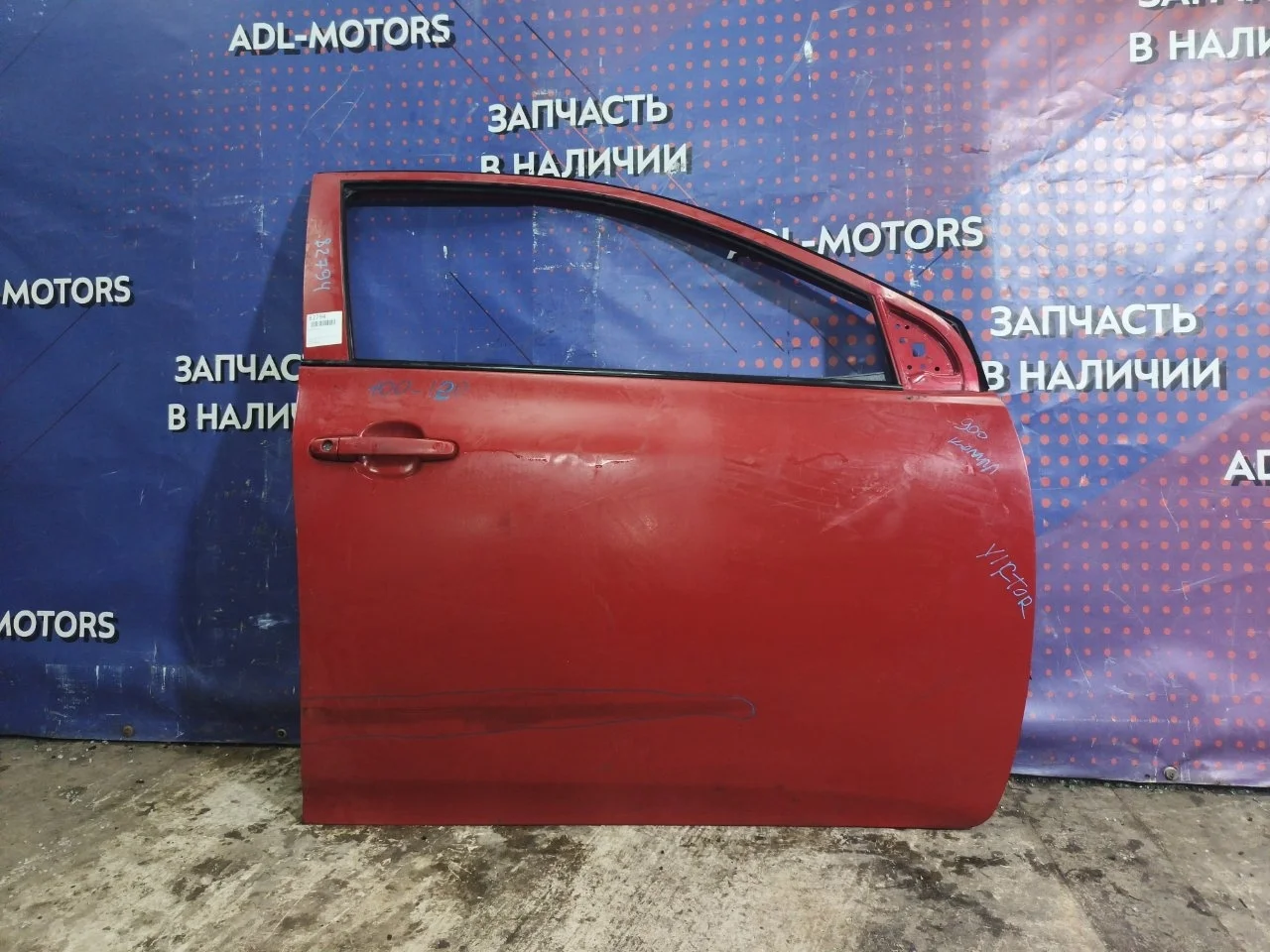 Дверь Toyota Corolla 2006-2012 6700112A30 150, передняя правая