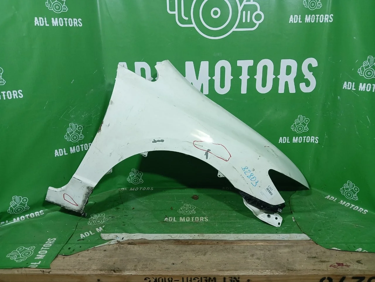 Крыло Honda Civic 8 2006-2011 60211SNBJ00ZZ 4D, переднее правое