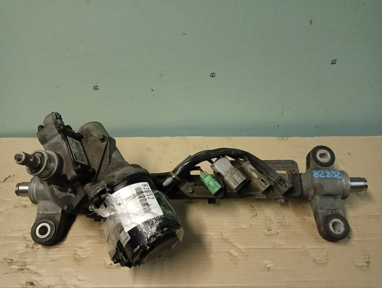 Рулевая рейка с Эур Honda CR-V 3 2007-2012 53601SWCG02