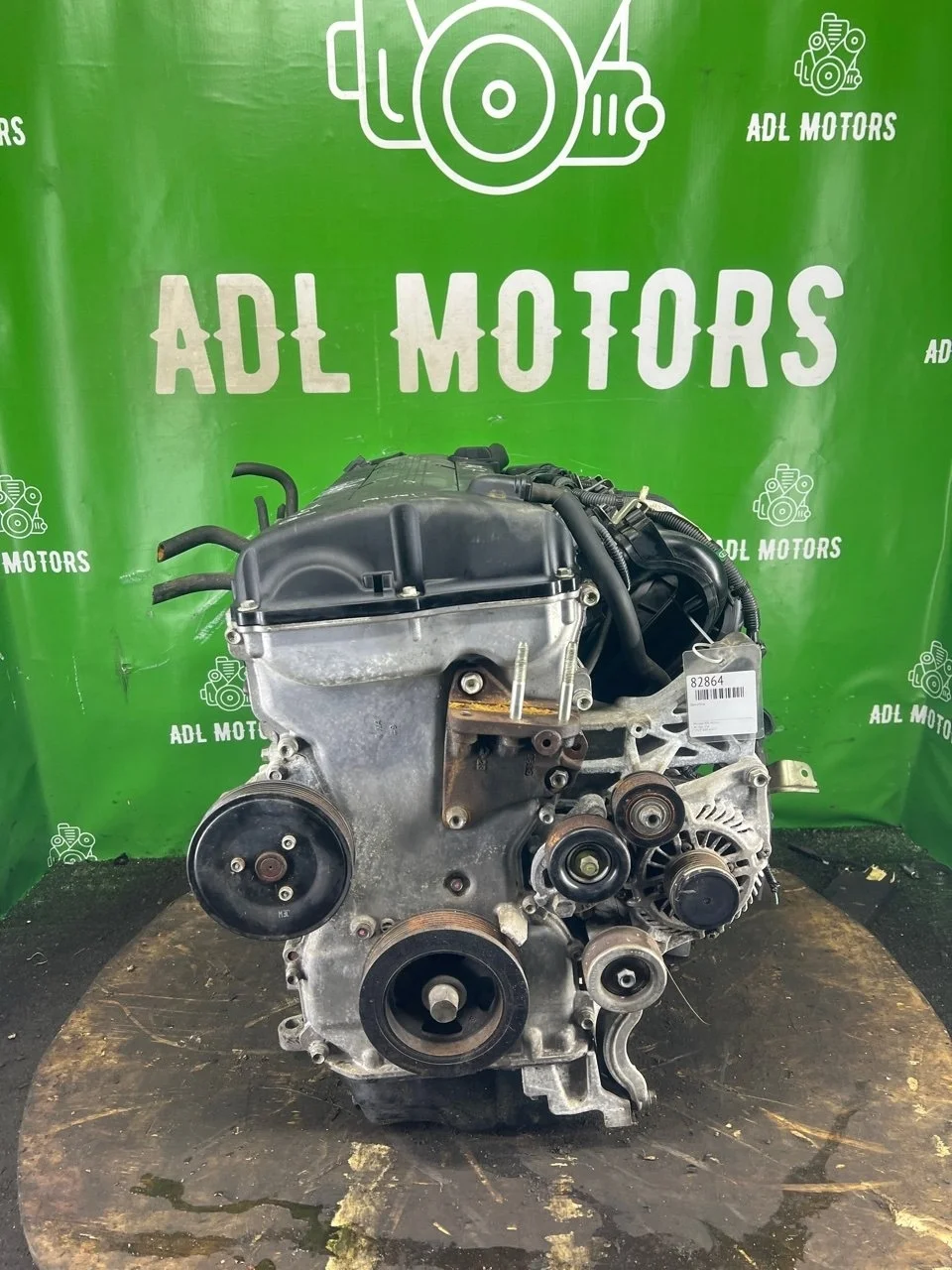 Двигатель Mitsubishi LANCER OUTLANDER 2011-2022 1000C843 4B11 1VVTI