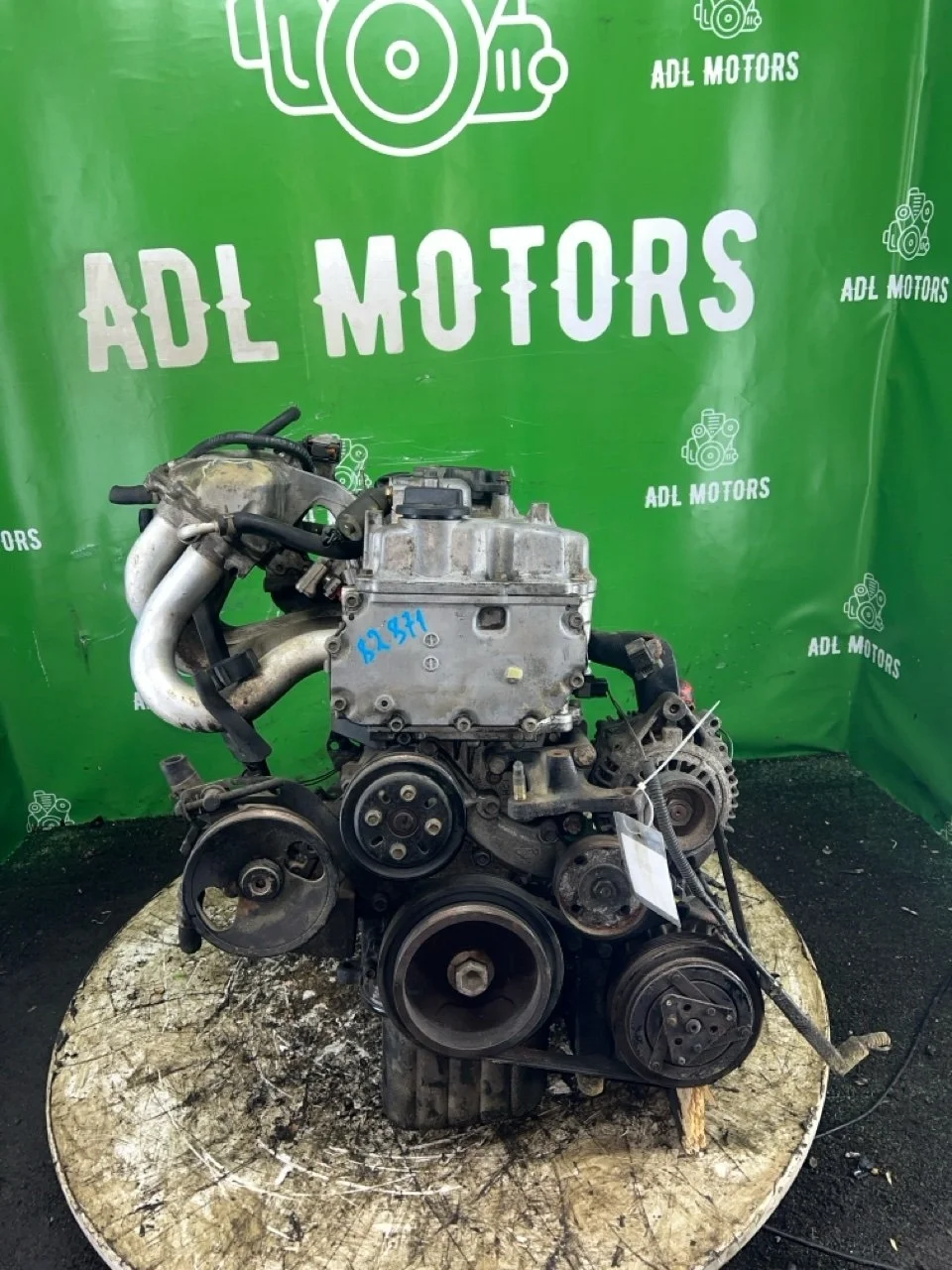 Двигатель Nissan Almera Primera 2003-2011 10102BN3SB QG15DE