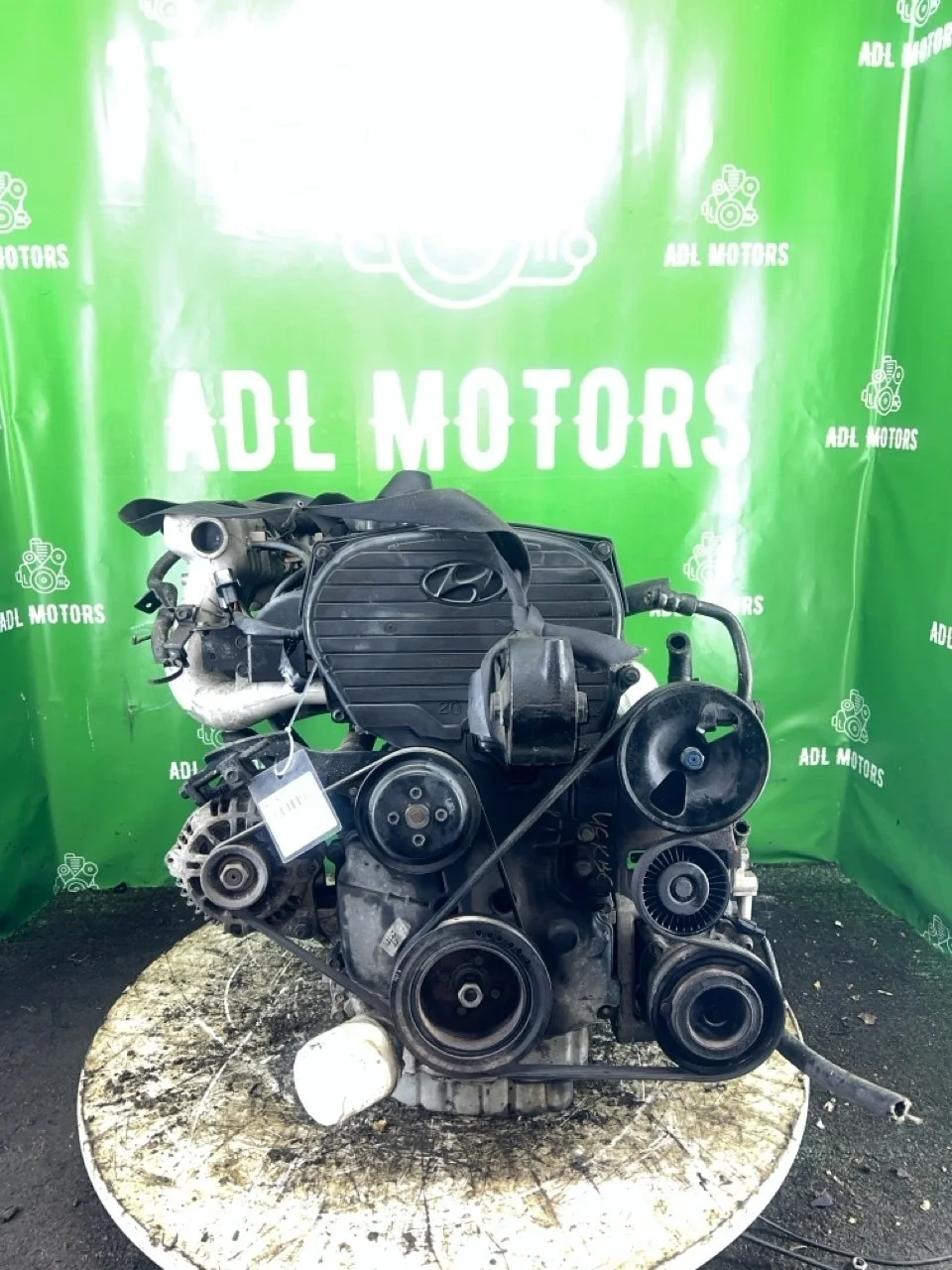 Двигатель Hyundai Sonata 2004-2011 2110138B00 EF G4JP