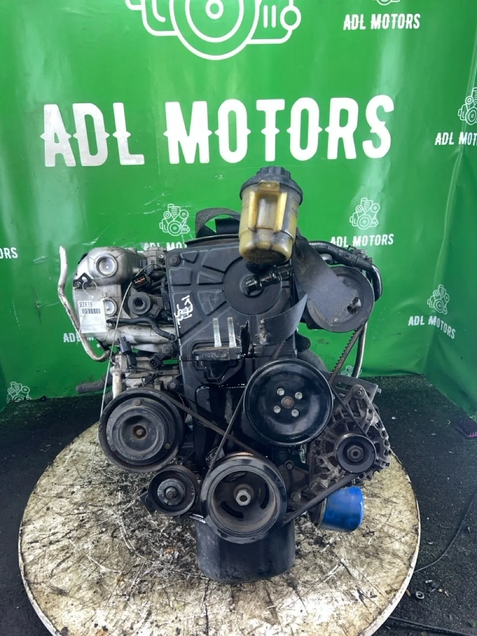 Двигатель Hyundai Getz 2002-2011 100C126P00 1 G4EE 1.4 97 Л.С