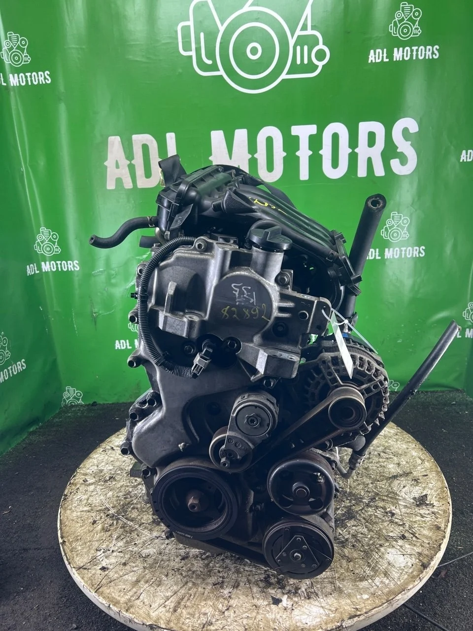 Двигатель Nissan Qashqai X-TRAIL 2007-2013 10102JG4AC MR20DE M/T