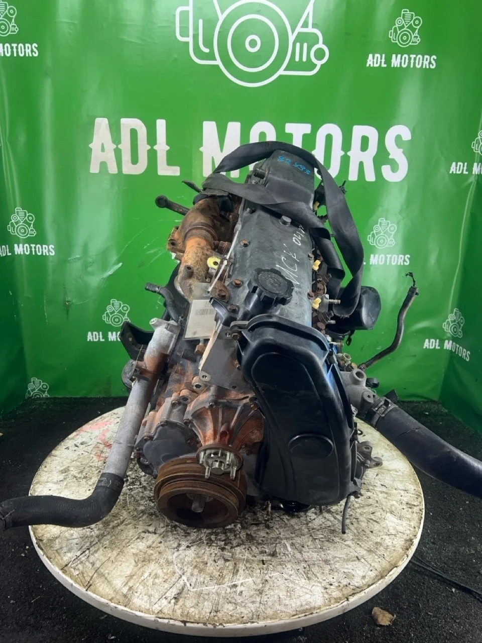 Двигатель Toyota Land Cruiser Prado 1996-2003 1KZTE 1KZ-TE