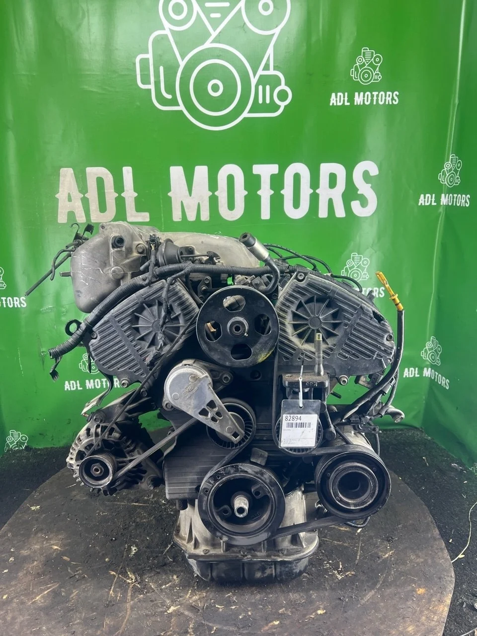 Двигатель Hyundai Santa Fe 2000-2012 2110137E00 G6BA 2.7Л 165-182 Л.С.