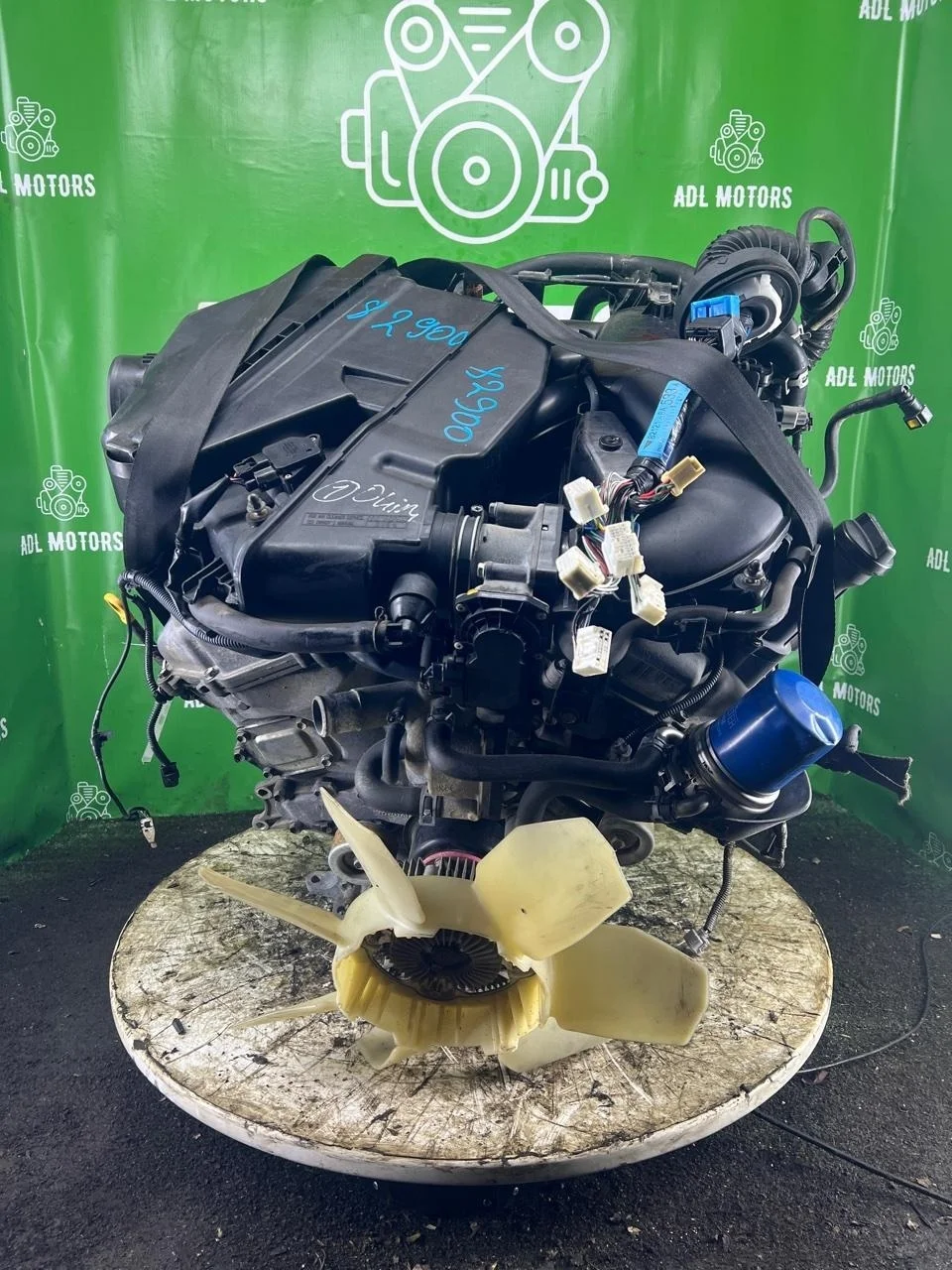 Двигатель Toyota Land Cruiser Prado 2002-2009 1900031310 120 1GR-FE