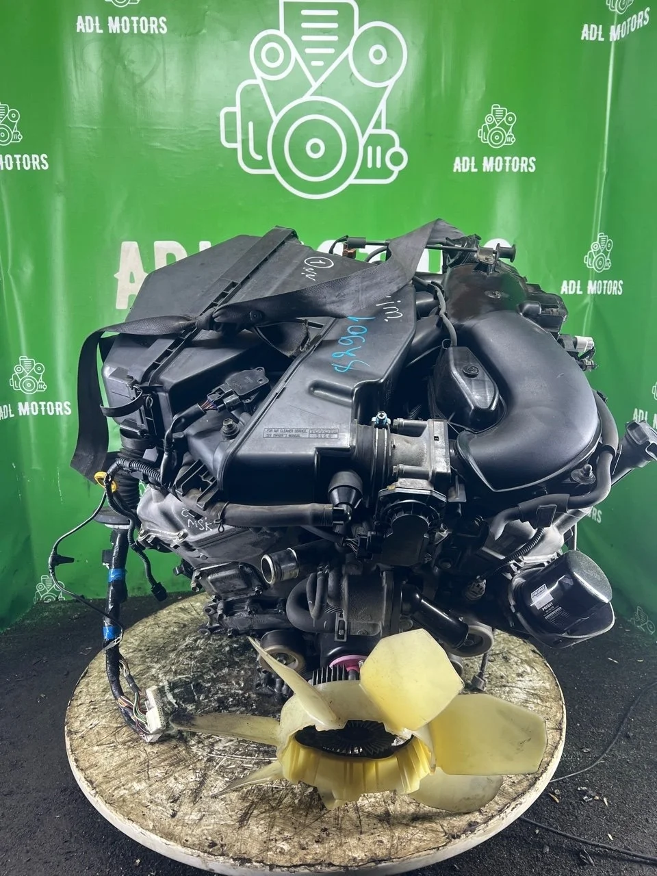 Двигатель Toyota Land Cruiser Prado 2002-2009 1900031310 120 1GR-FE