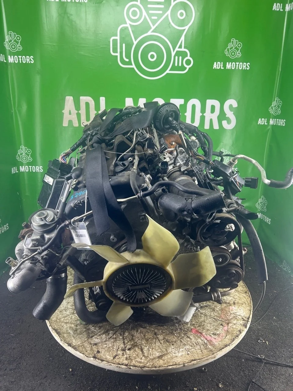 Двигатель Mitsubishi L200 2015-2021 1000D039 4N15