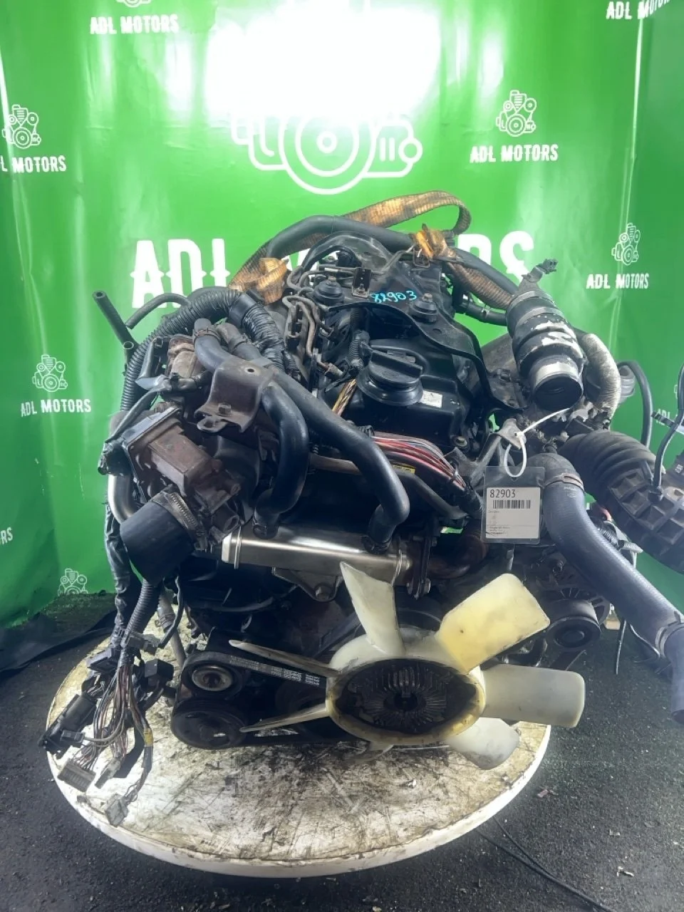 Двигатель Nissan Pathfinder 2006-2010 10102EB30A YD25DDTI 174HP В СБОРЕ