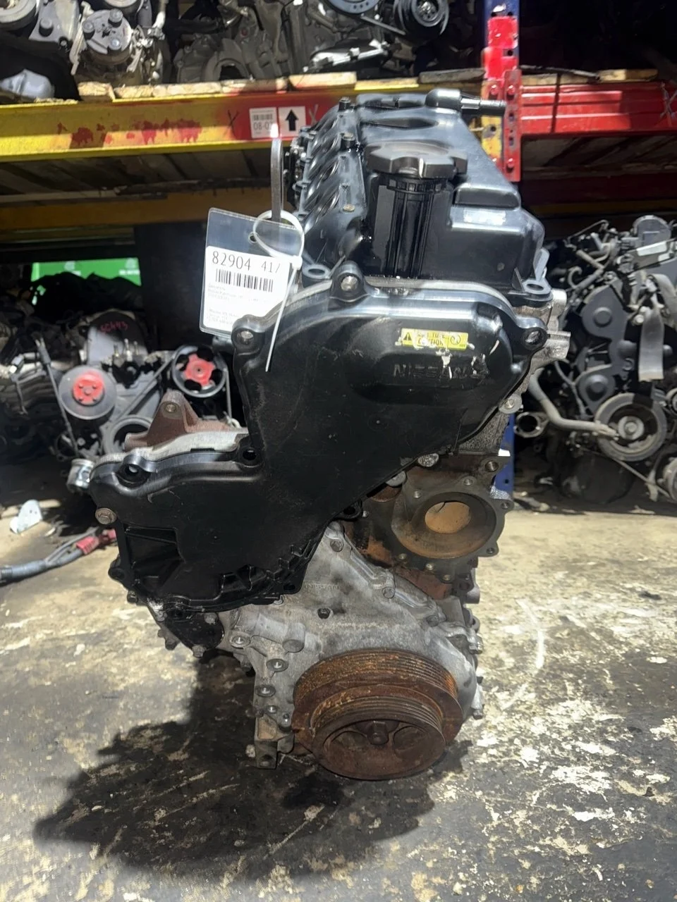 Двигатель Nissan Pathfinder 2006-2010 10102EB30A YD25 174HP СТОЛБ