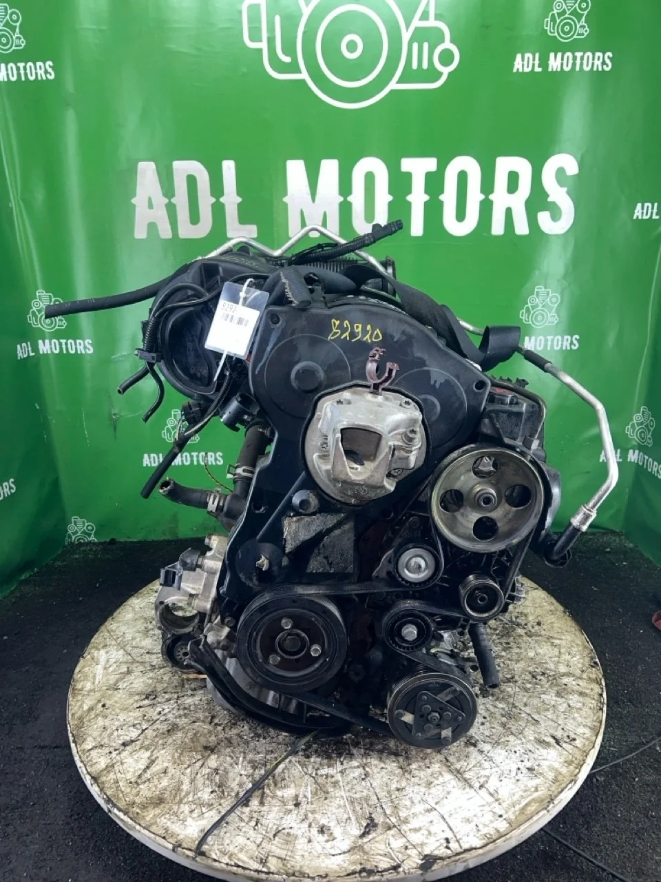 Двигатель Peugeot 307 2000-2015 0135JE NFU/TU5JP4 1.6 90 - 110 Л.С.