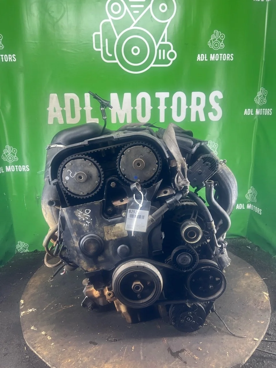 Двигатель Ford Mondeo 2007-2010 1387097 4 HUBA