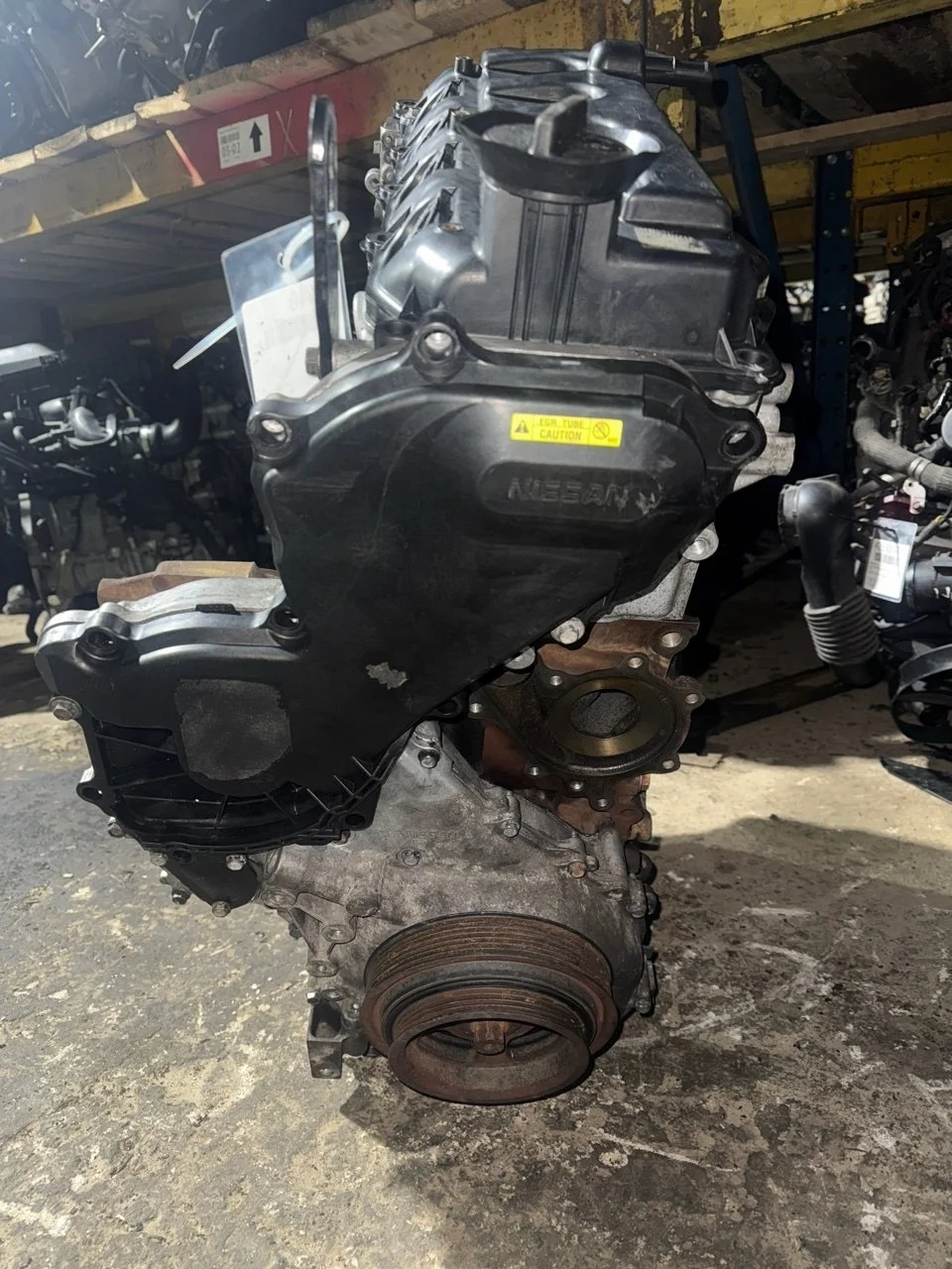 Двигатель Nissan Pathfinder 2006-2010 10102EB30A YD25 174HP СТОЛБ