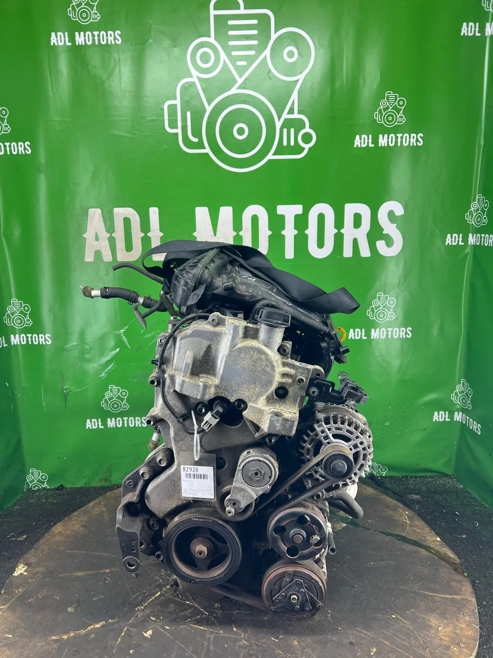 Двигатель Nissan Qashqai X-TRAIL 2007-2013 10102JG4AC MR20DE M/T