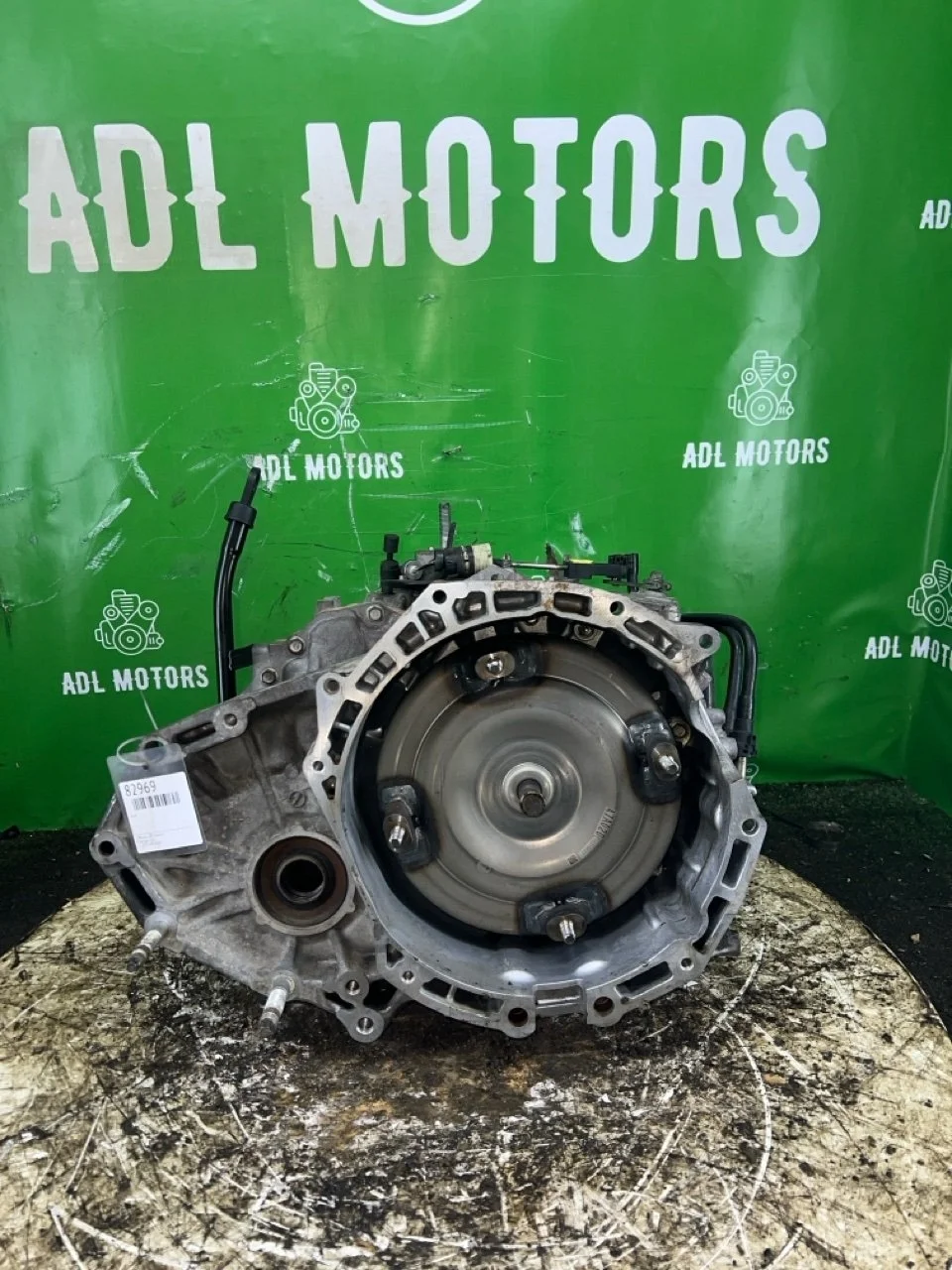 Акпп Ford Mondeo 4 2007-2014 7G917000BD 4 SEBA 2.3Л 160ЛС