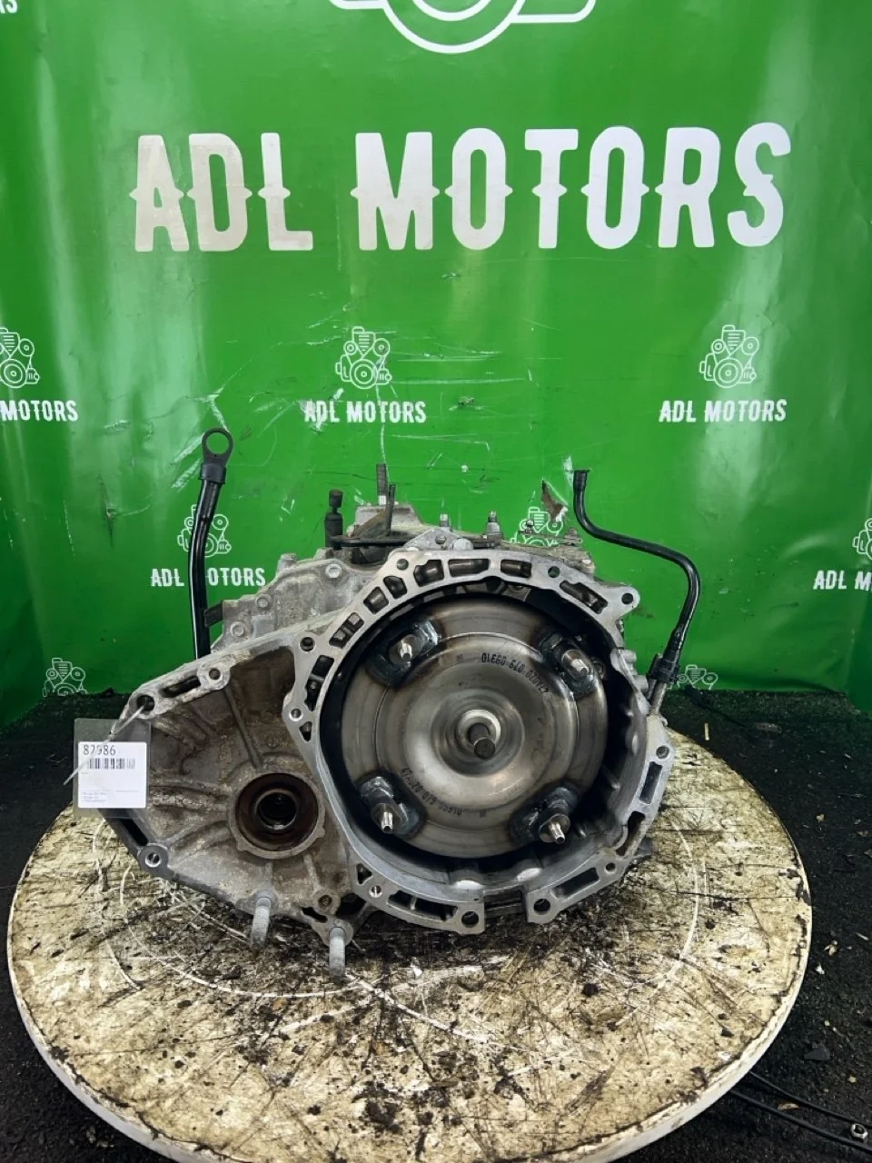 Акпп Ford Mondeo 4 2007-2014 7G917000BD 4 SEBA 2.3Л 160ЛС