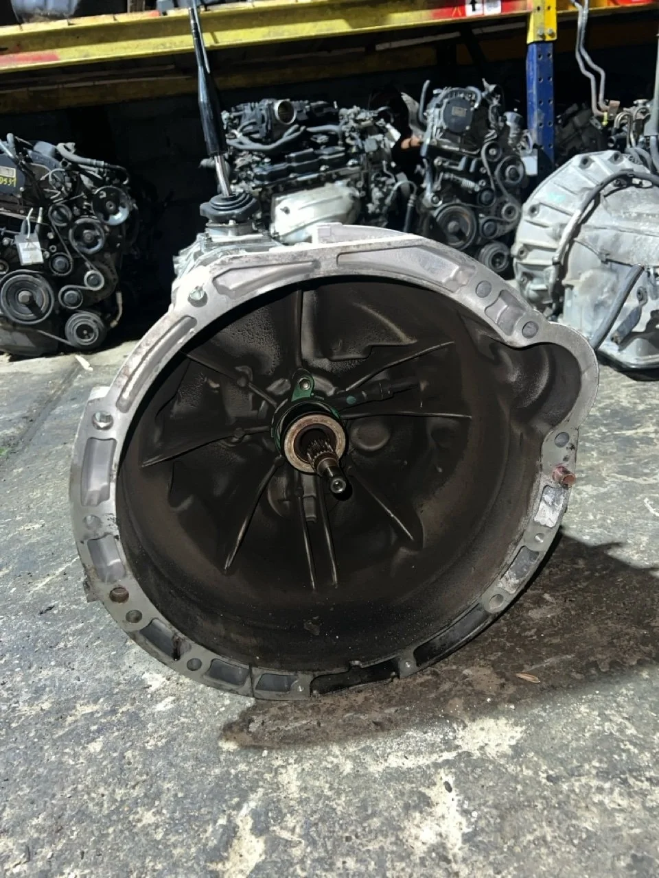 Мкпп Mitsubishi L200 2015-2021 2500A675 4N15